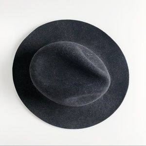 Aritiza Wilfred Wool Wide Brimmed Fedora